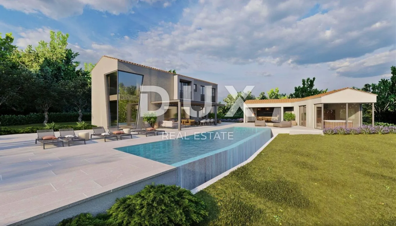 istra, motovun - besprijekorna dizajnerska vila - slika 5