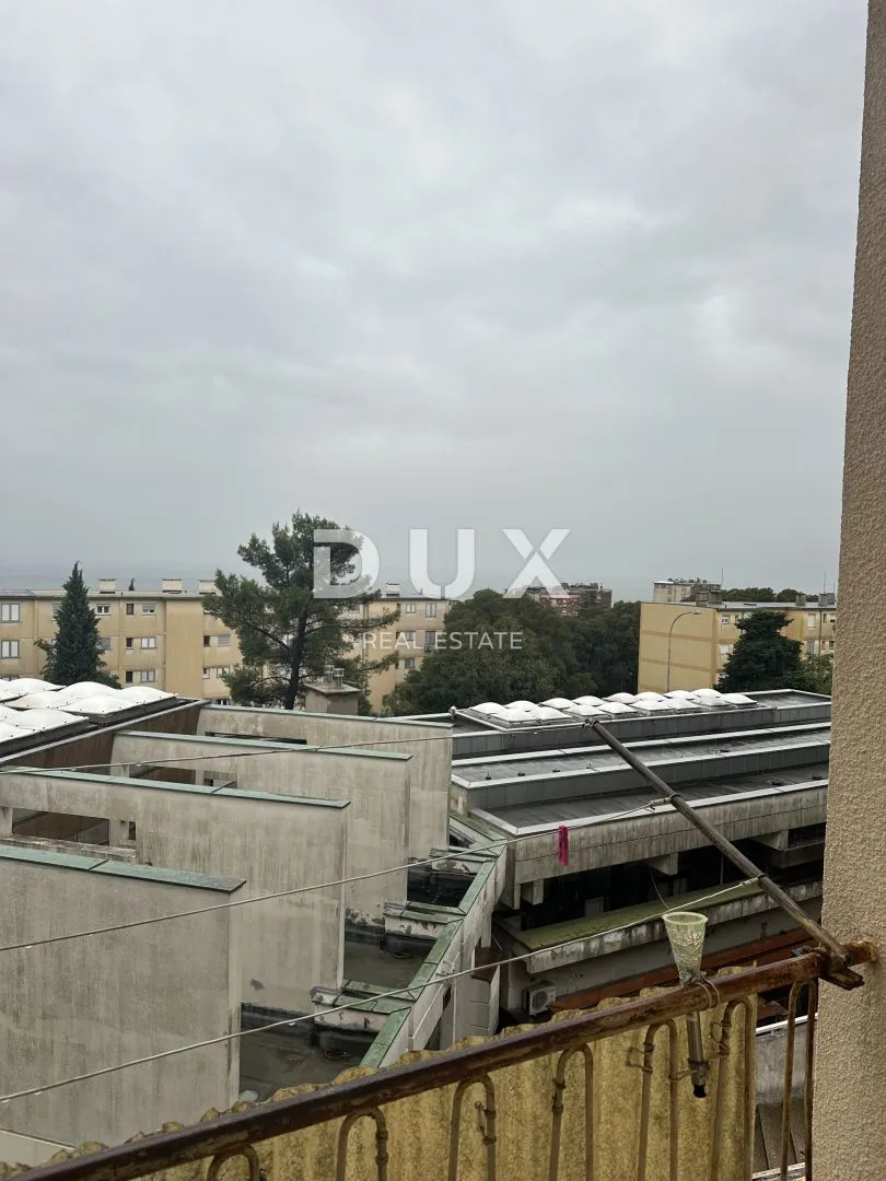 rijeka, turnić - mali stan sa pogledom na more - slika 11