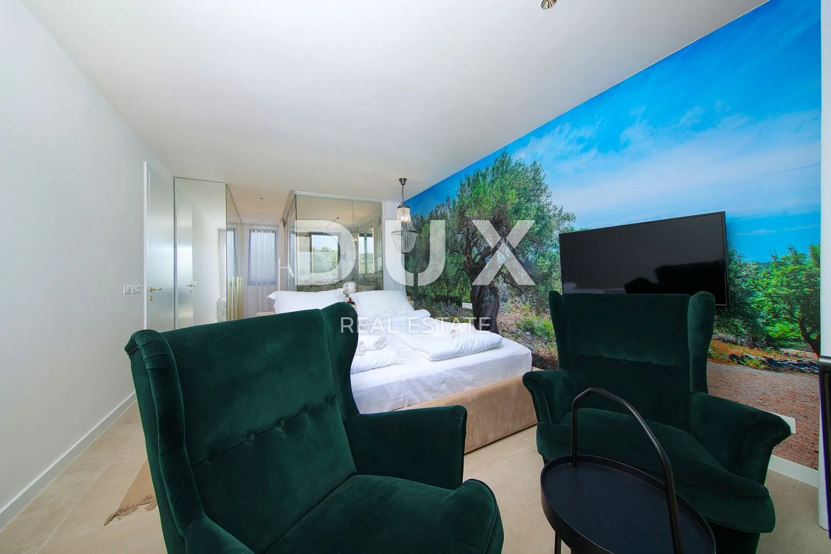 otok pag, novalja, jakišnica - izuzetna moderna vila s bazenom - slika 21
