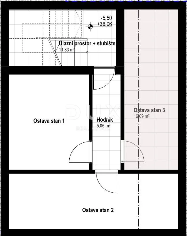 otok cres, cres - moderan 3s+db stan na rubu zelenog pojasa, novogradnja! - slika 6