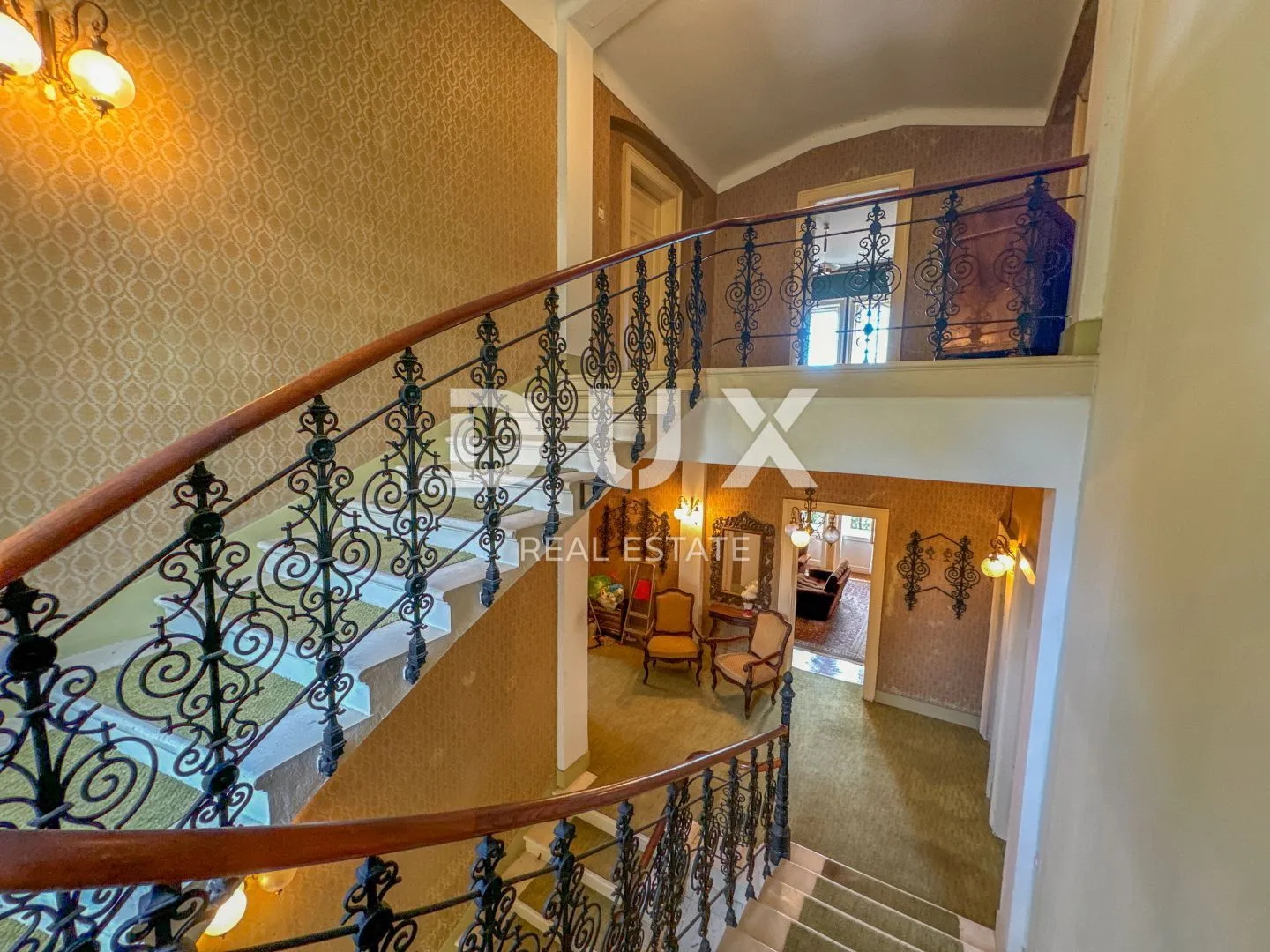 opatija, centar, dvoetažni stan, 294 m2, u povijesnoj vili - slika 28