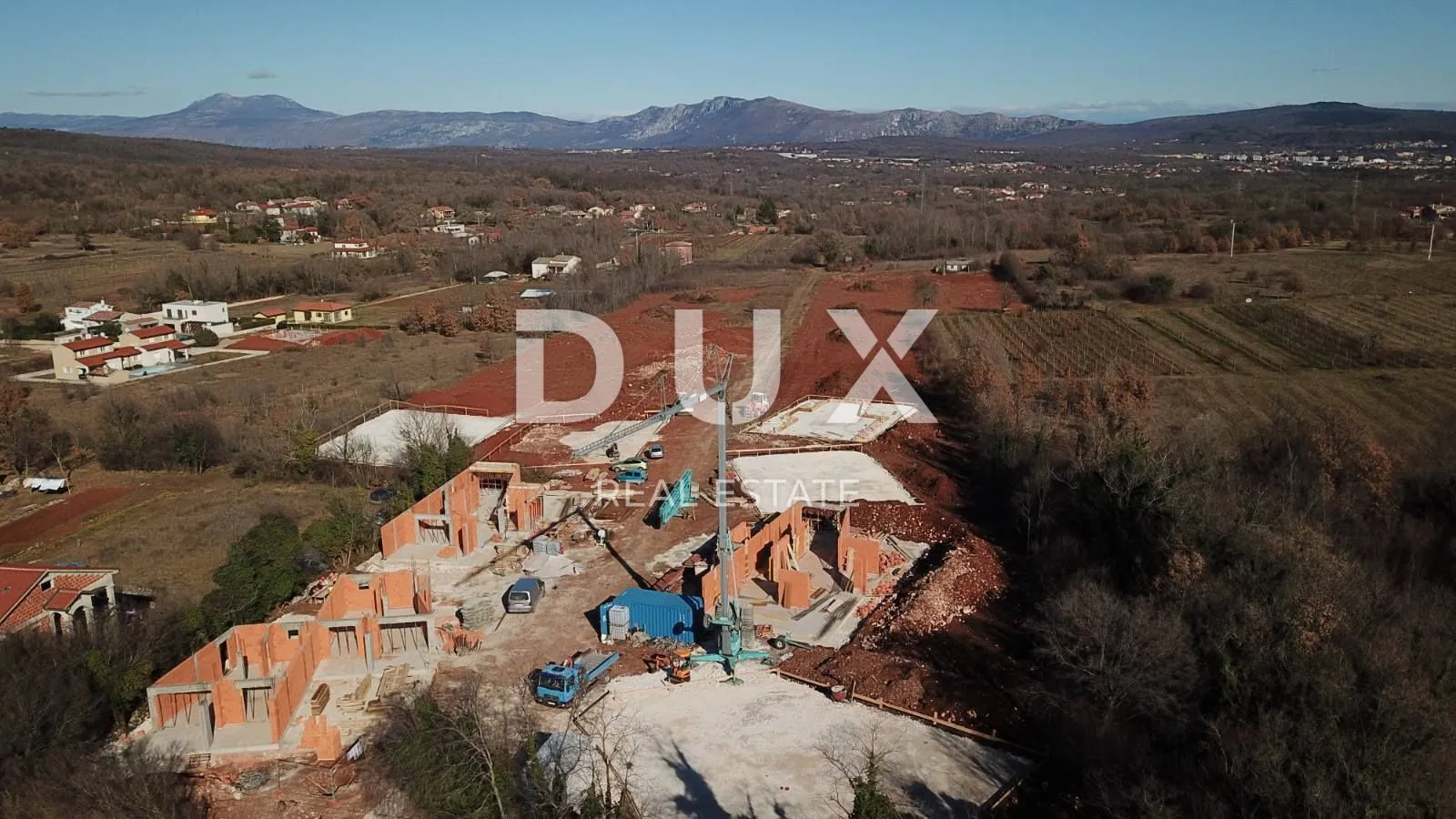 istra, labin dvojna vila u izgradnji! - slika 7