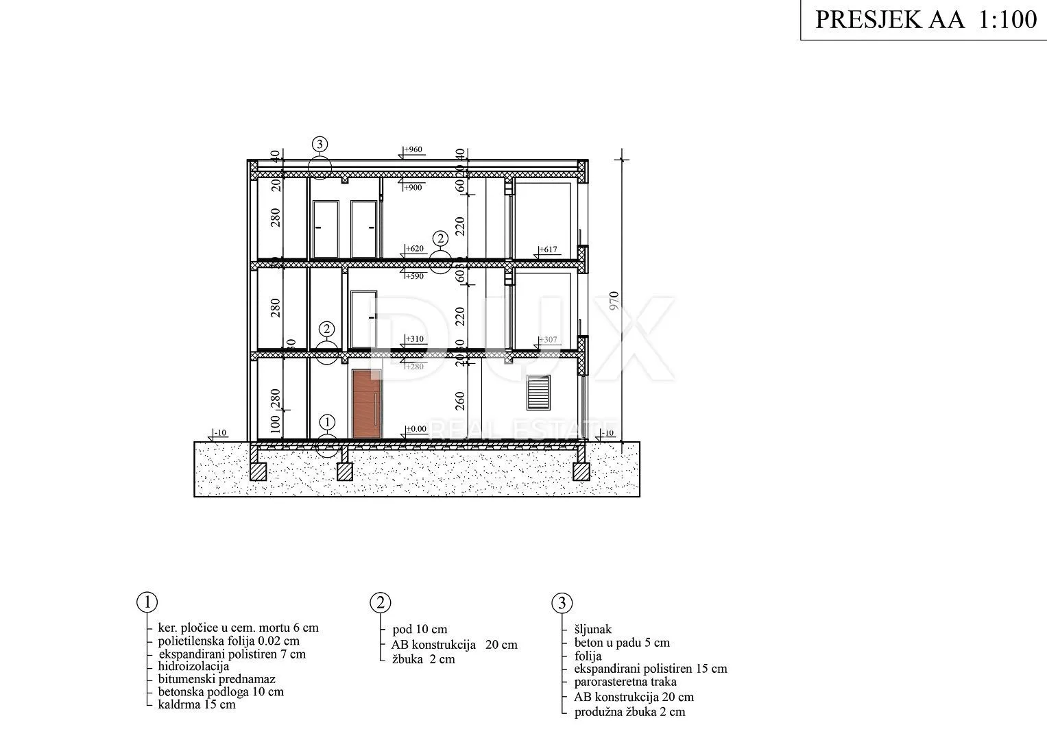 istra, poreč - penthouse nedaleko centra grada i mora - slika 6