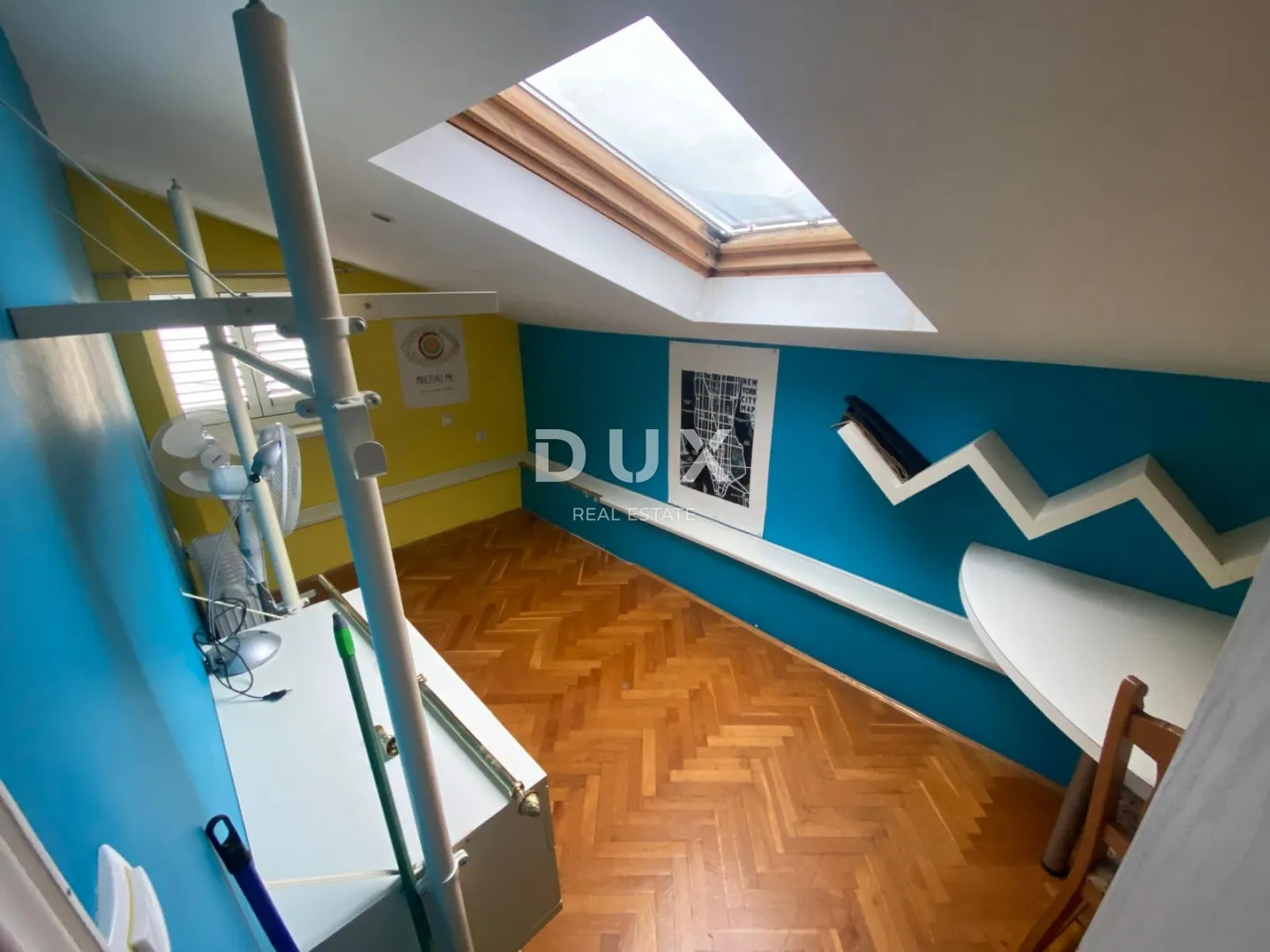 rijeka, trsat - stan 132 m2, 4s+db s panoramskim pogledom na more + dodatni stan 31 m2! prilika! - slika 19
