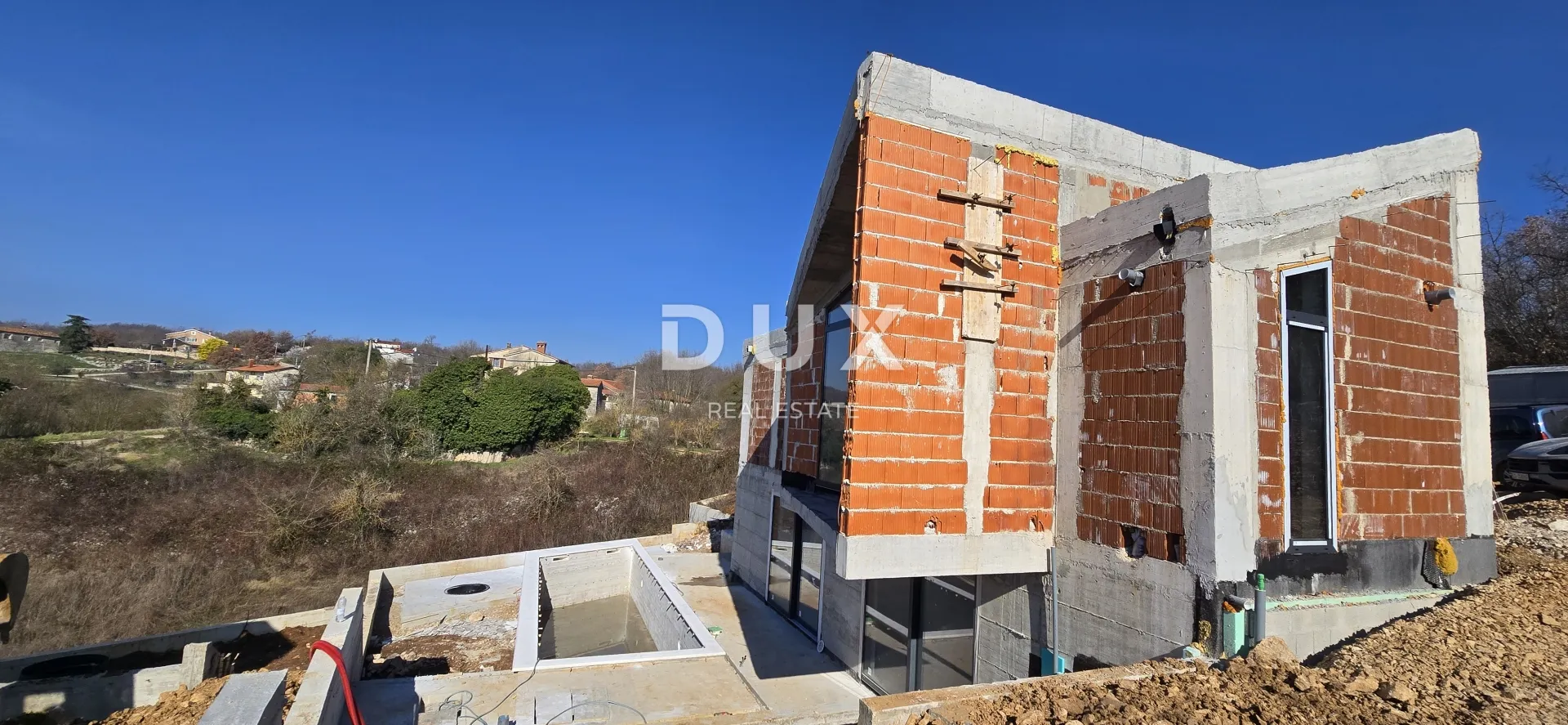 istra, labin - luksuzna novogradnja s bazenom - slika 34
