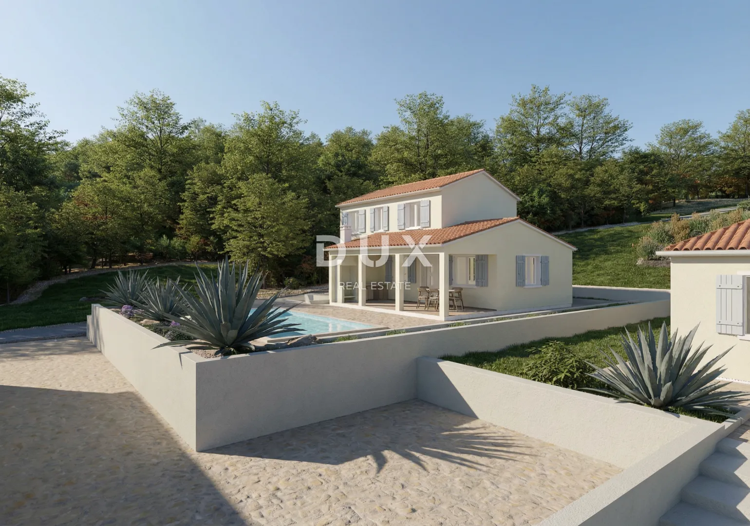 istra, pićan - moderna vila s bazenom u mirnom selu - slika 3