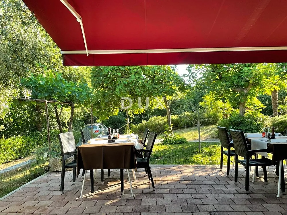 istra, rabac - restoran s uhodanim poslom, parking - bez ulaganja!! - slika 12