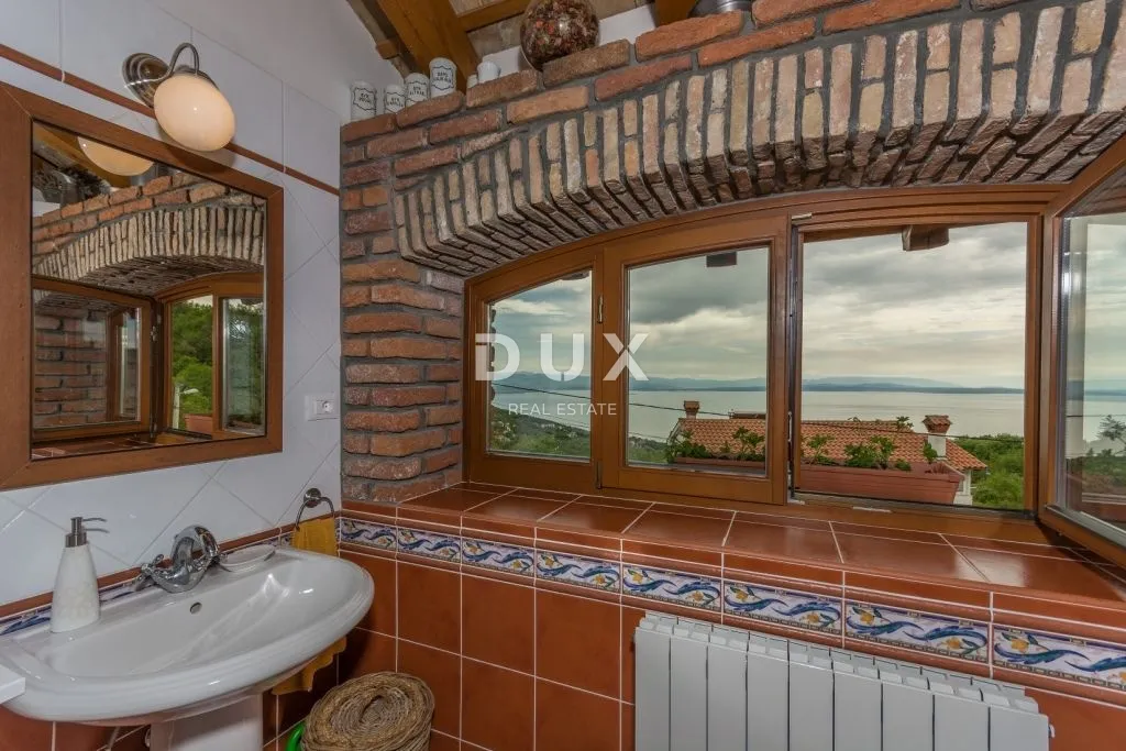 opatija, poljane - dvije kuće, 223m2 i okućnica s bazenom - slika 13