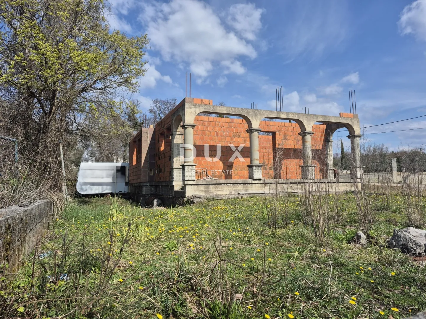 otok krk, šilo (okolica) - prodaja samostojeće kuće u izgradnji, snižena cijena - slika 7
