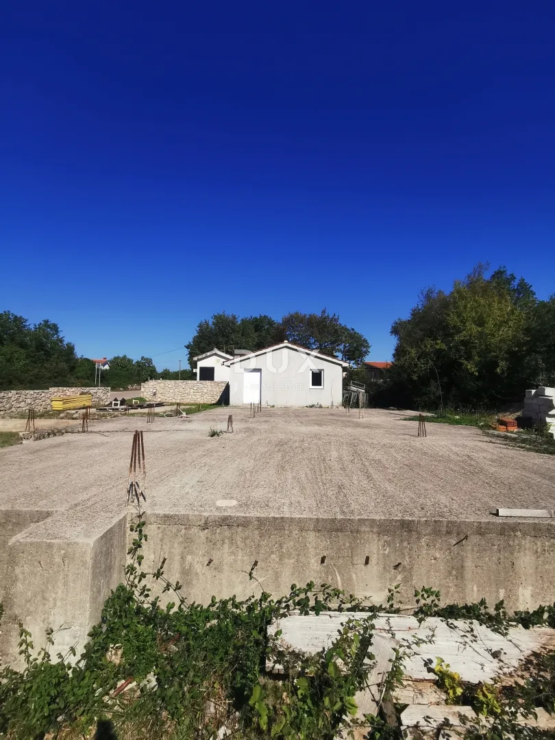otok krk, grad krk (okolica) - građevinsko zemljište - slika 2