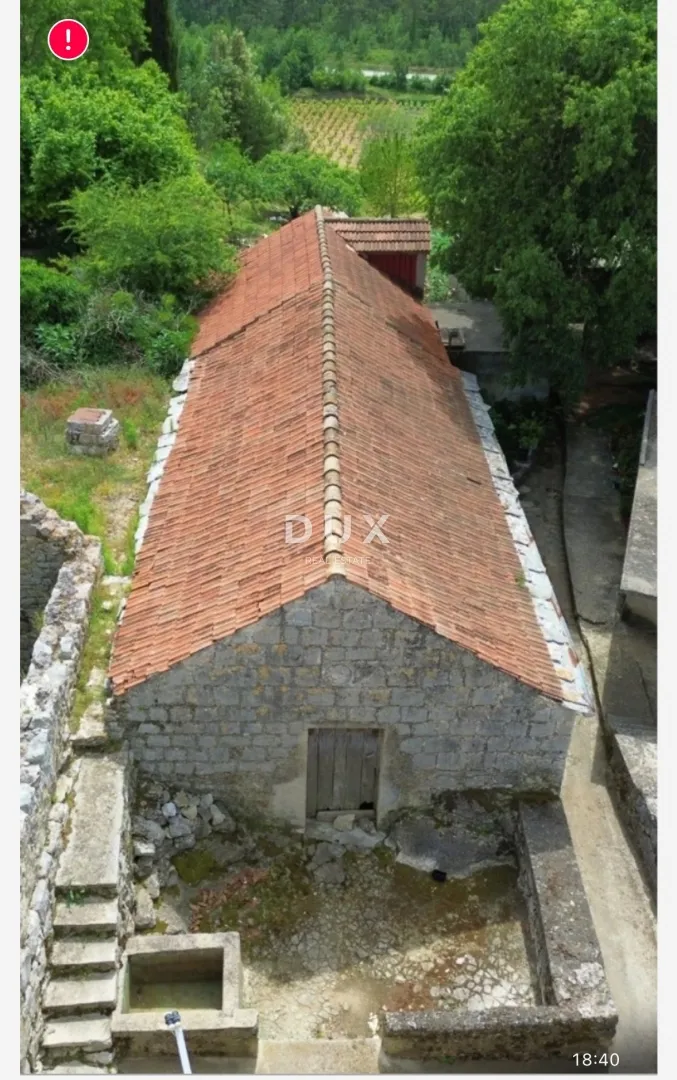 pelješac, donja banda - samostojeća kuća za adaptaciju - slika 3