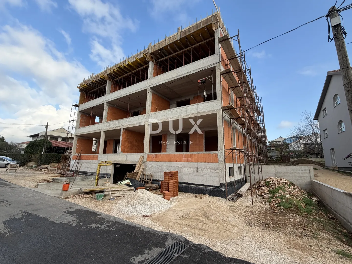 zadar, crvene kuće - stan 64m², garaža + parking! - slika 7