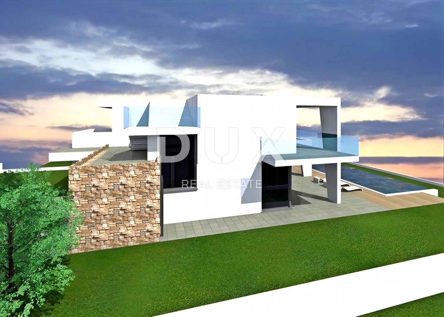 istra, novigrad - zemljište s projektom u blizini mora - slika 5
