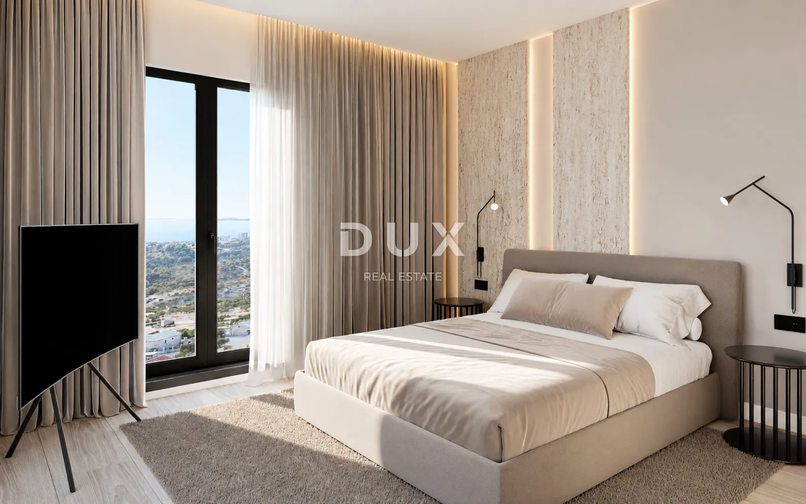dalmacija, primošten – stan 2s+db 73,45 m², pogled na more i garažno mjesto - slika 10