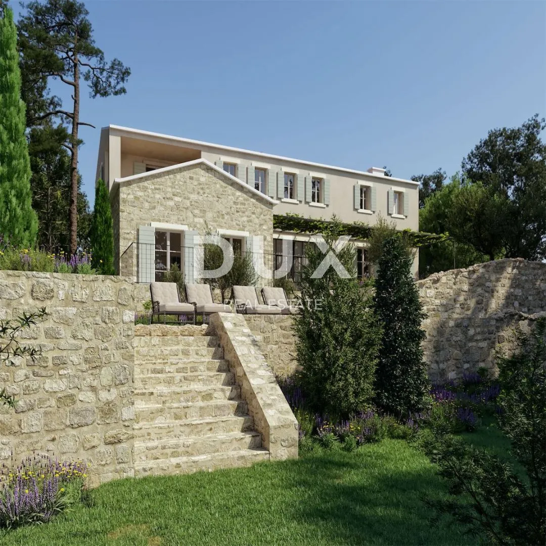 istra, brtonigla - idilična kamena vila sa wellnesom i pogledom na more - slika 7