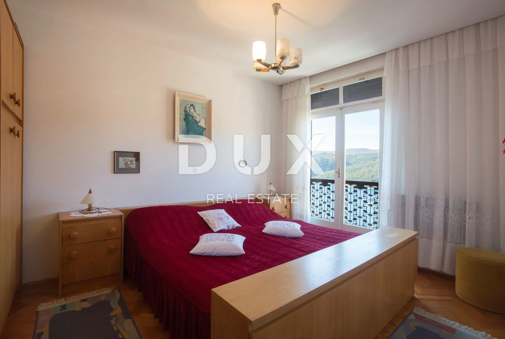 istra, rabac - kuća s pogledom na more, 200 m od mora - slika 11