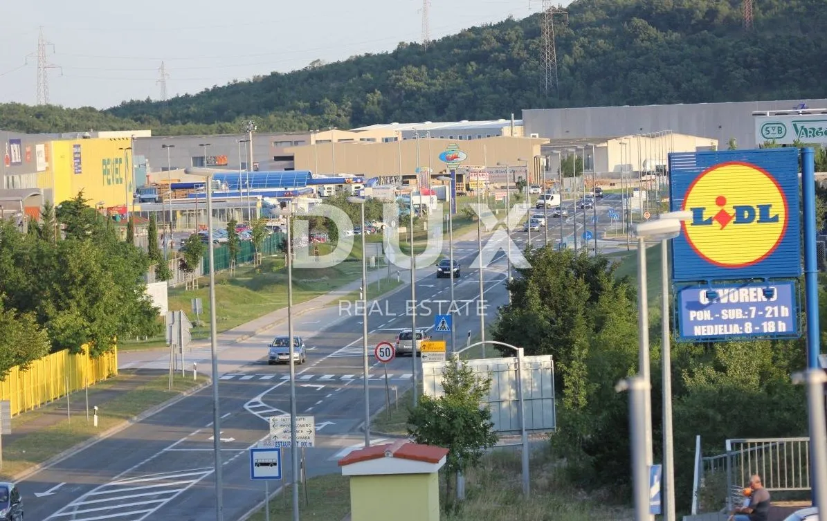 kukuljanovo industrijska zona - građevinski teren 4570m2 za halu / poslovnu zgradu - slika 22