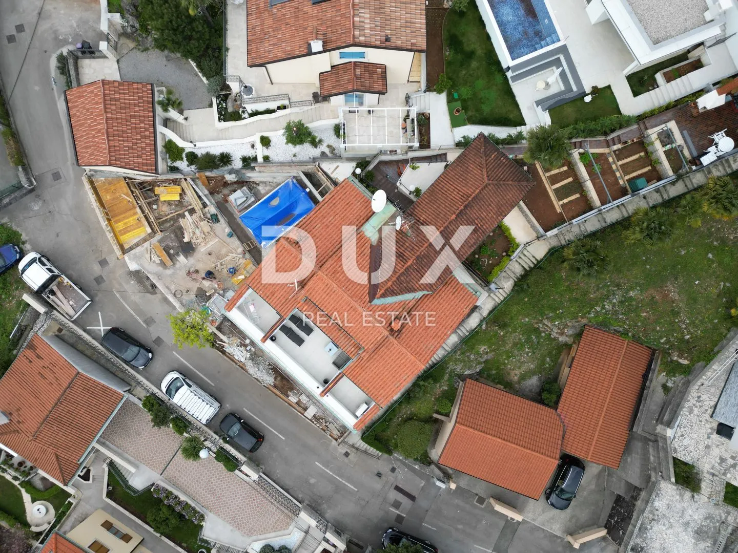 volosko, opatija- stan 121m2 s panoramskim pogledom na more - slika 42