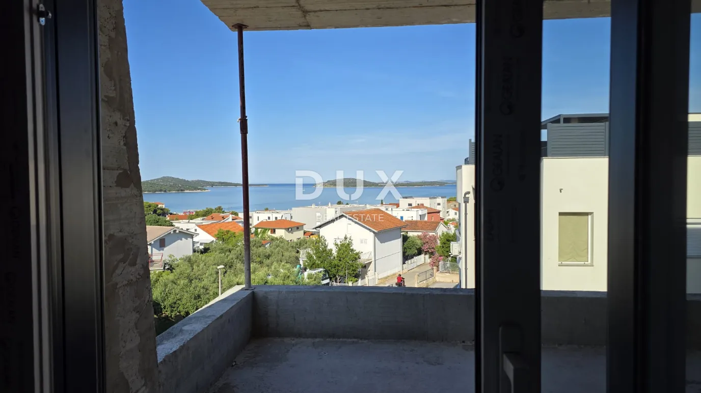 šibenik, žaborić - penthouse sa pogledom na more - slika 6