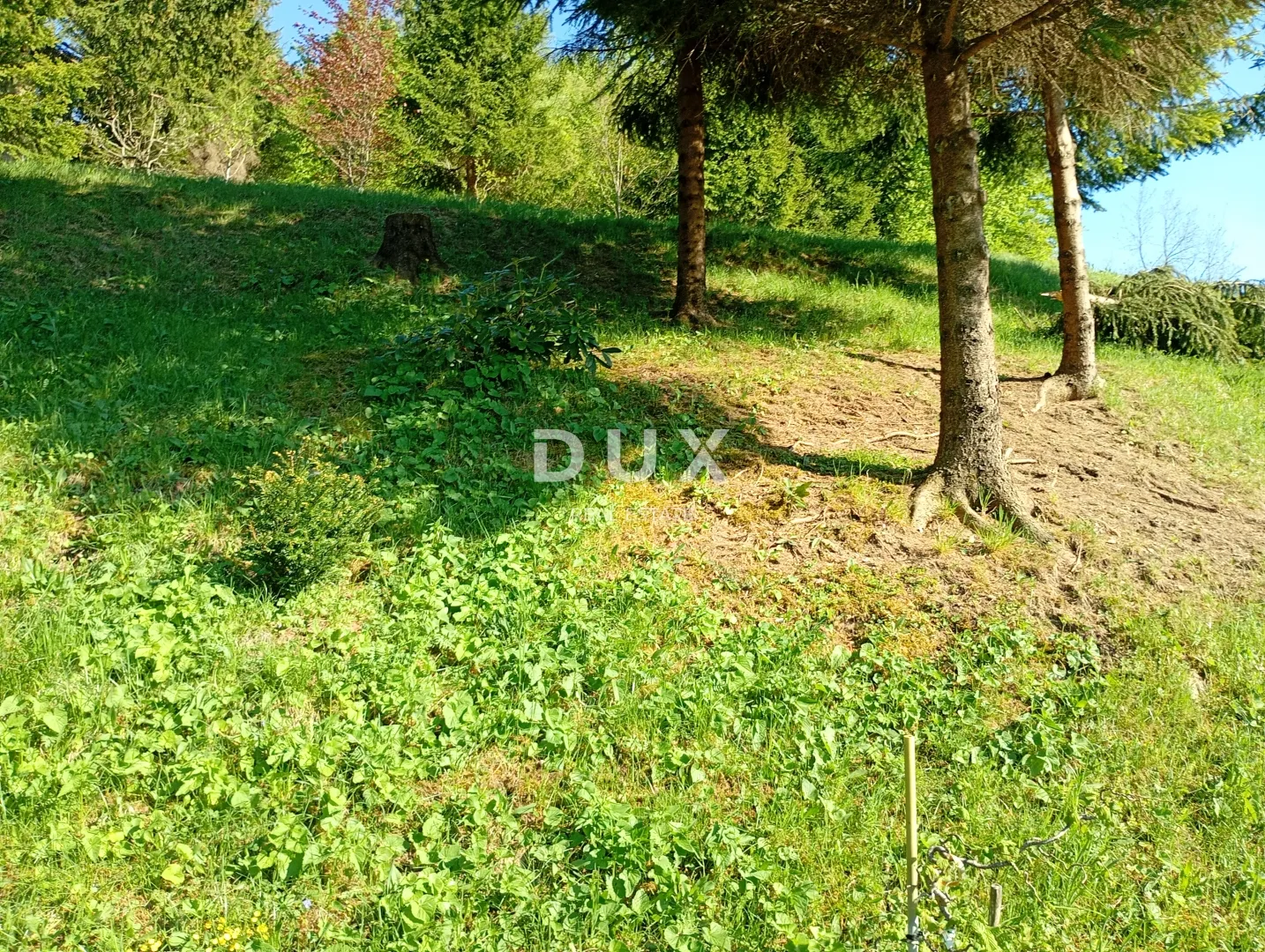 delnice, fužine - građevinsko zemljište 823m2 na parceli 2900m2 - slika 7