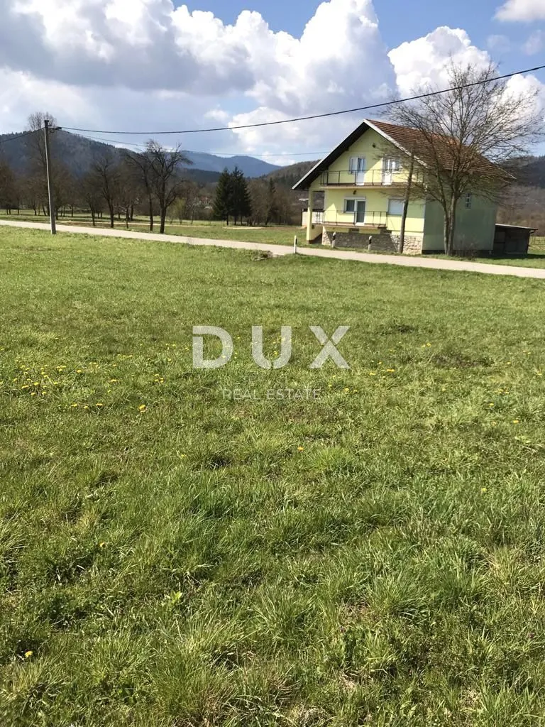 otočac, prozor - prostrano zemljište nasuprot rijeke gacke - slika 9