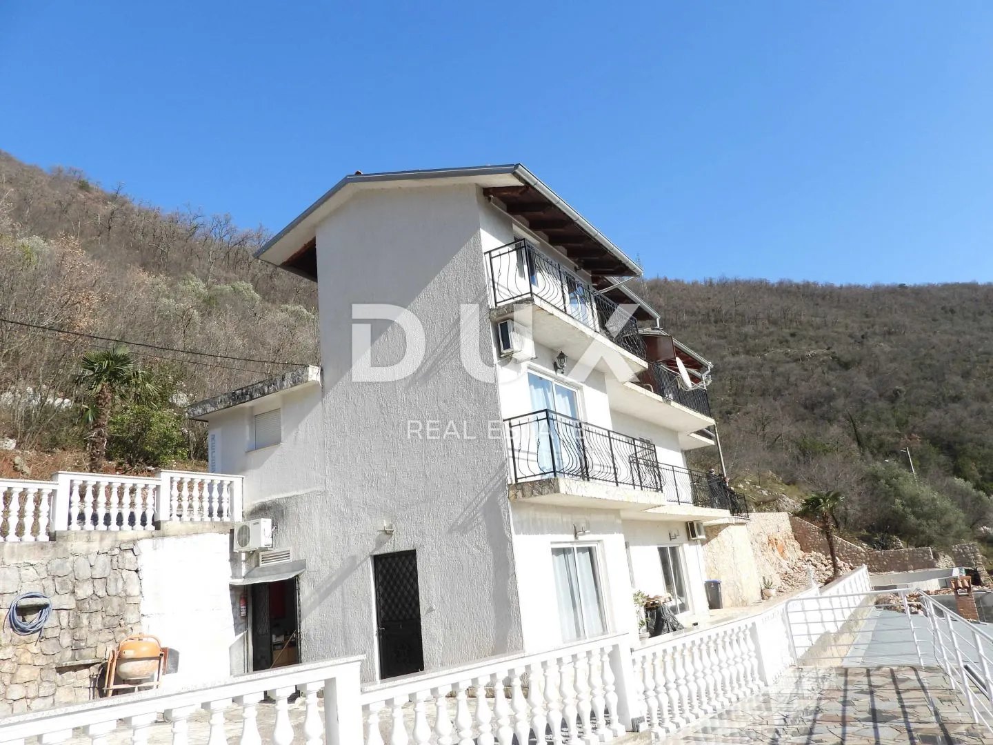 opatija, mošćenička draga - kuća 190m2 s pogledom na more + okoliš 1000m2 - slika 12