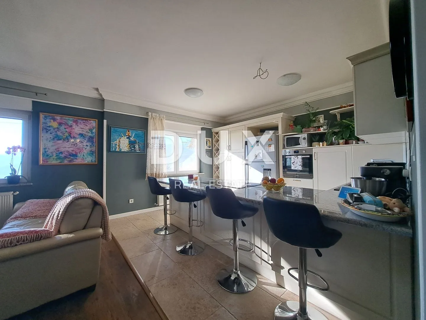opatija, kastav - vila/kuća, 260 m2 s pogledom, na parceli od 1600 m2 - slika 10