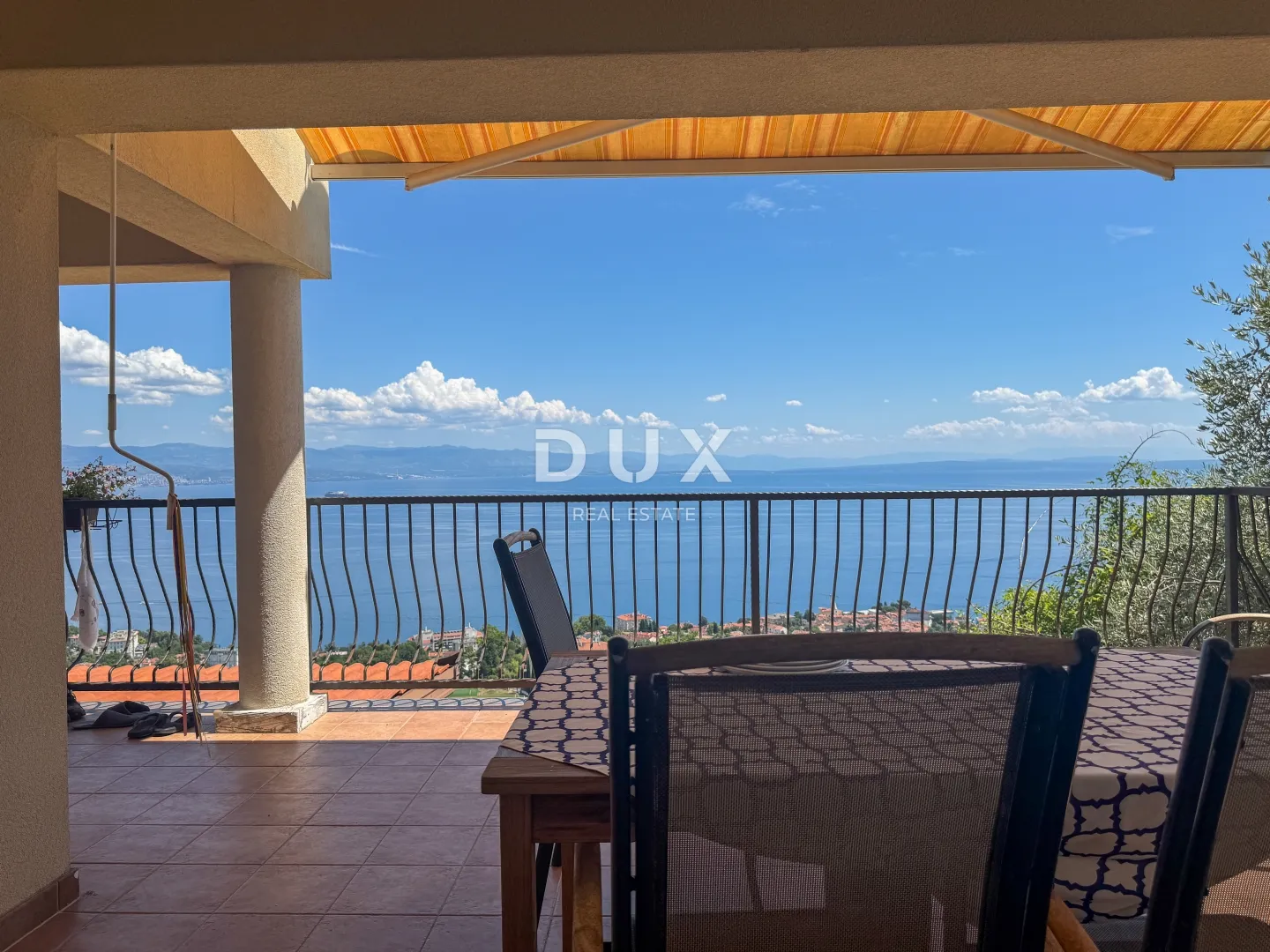 opatija, lovran - samostojeća kuća s garažom i panoramskim pogledom na more, prilika - slika 4