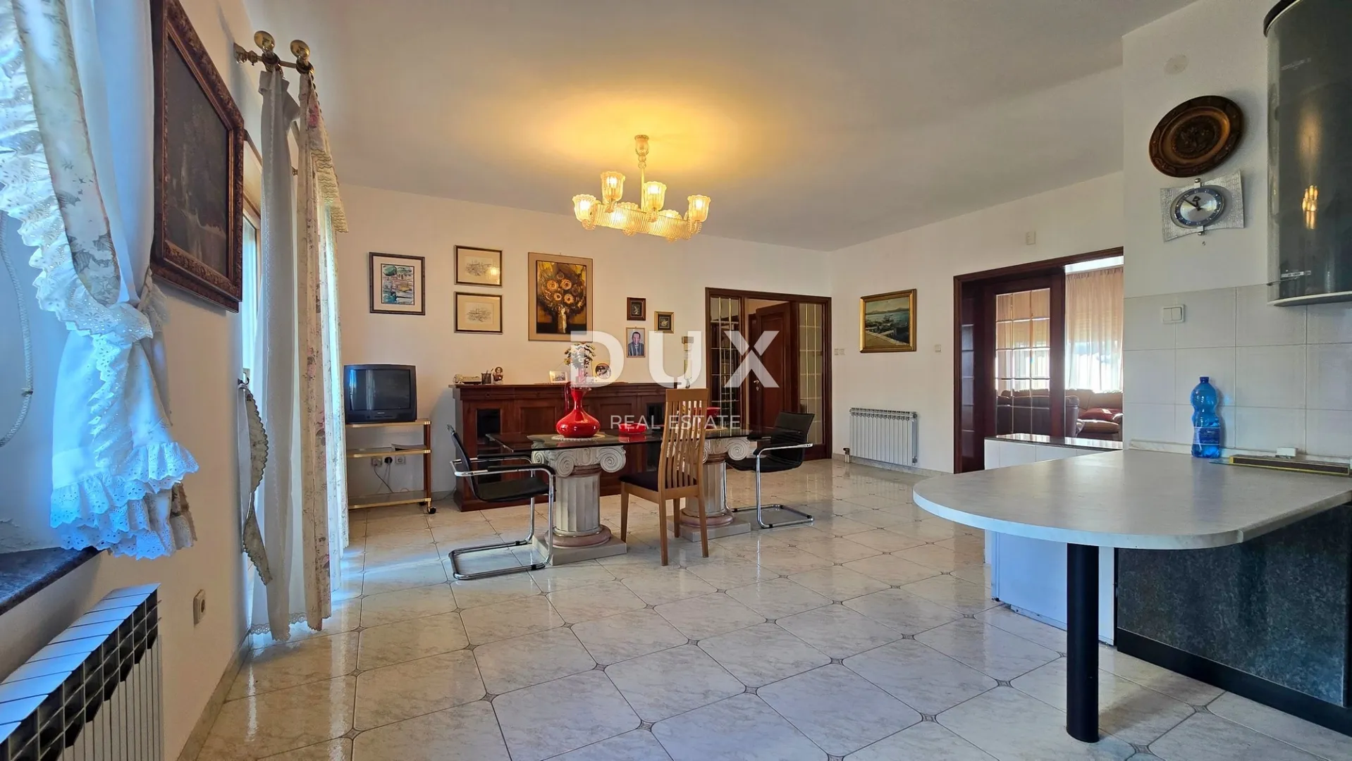 rijeka, belveder - prostrani gospodski stan u povijesnoj vili s pogledom, 266m2 - slika 31