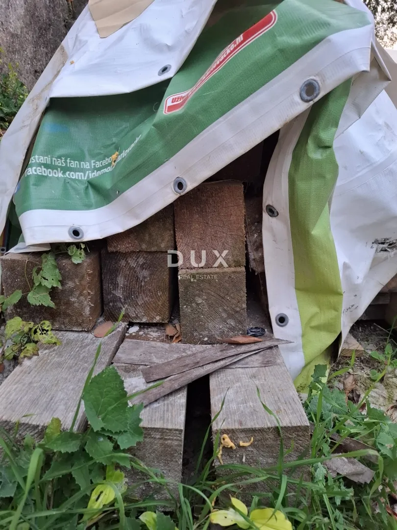istra, pazin - samostojeća kamena kuća za djelomičnu adaptaciju - slika 16