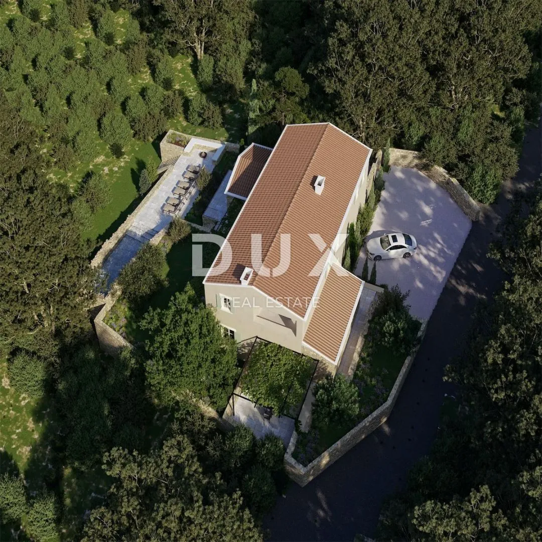 istra, brtonigla - idilična kamena vila sa wellnesom i pogledom na more - slika 11