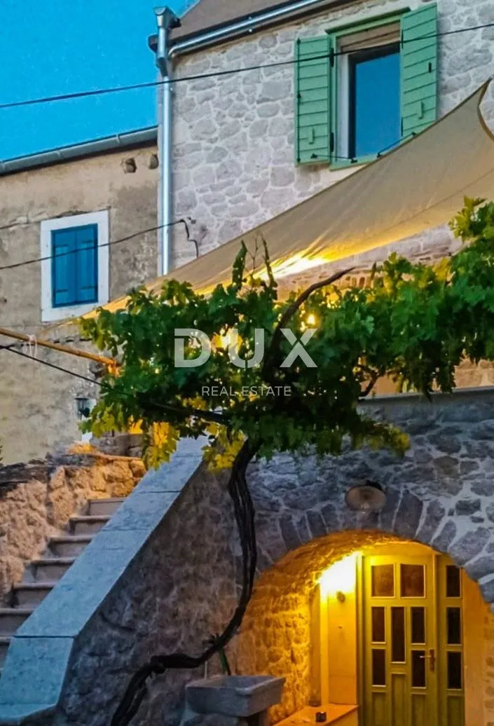 otok iž, veli iž- renovirana kuća 70m od mora! - slika 24