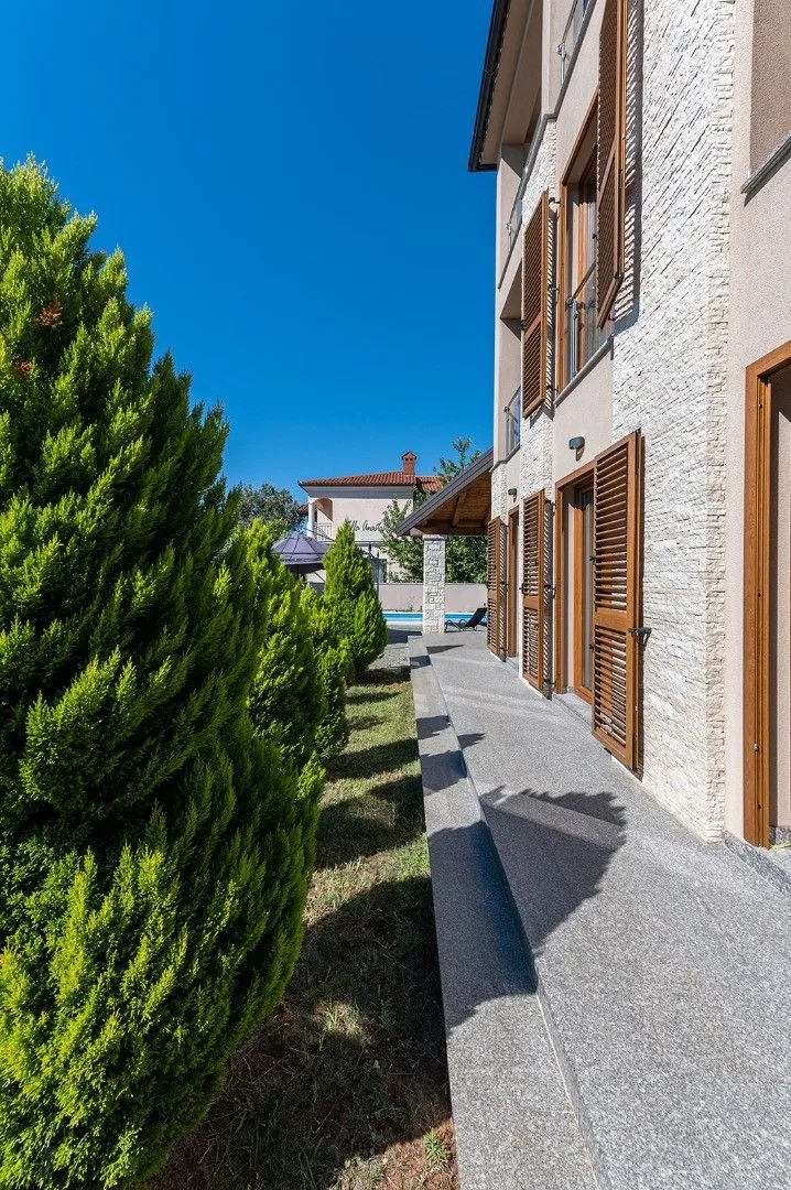 istra, medulin apartmanska kuća u banjolama - pogled na more!! - slika 41