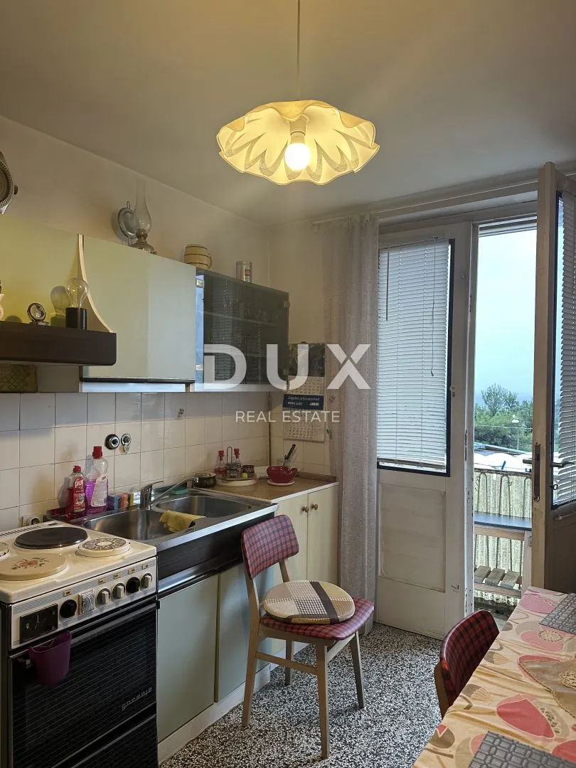 rijeka, turnić - mali stan sa pogledom na more - slika 9