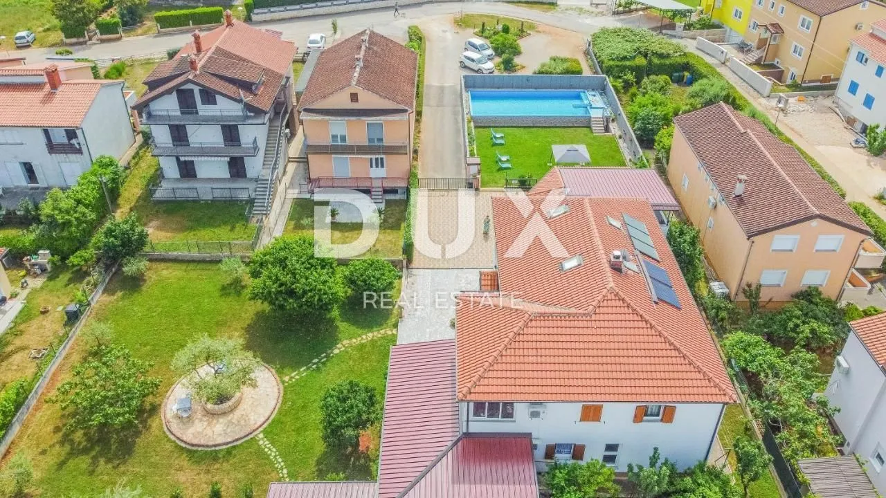 istra, umag - apartmanska kuća sa bazenom u blizini mora - slika 8