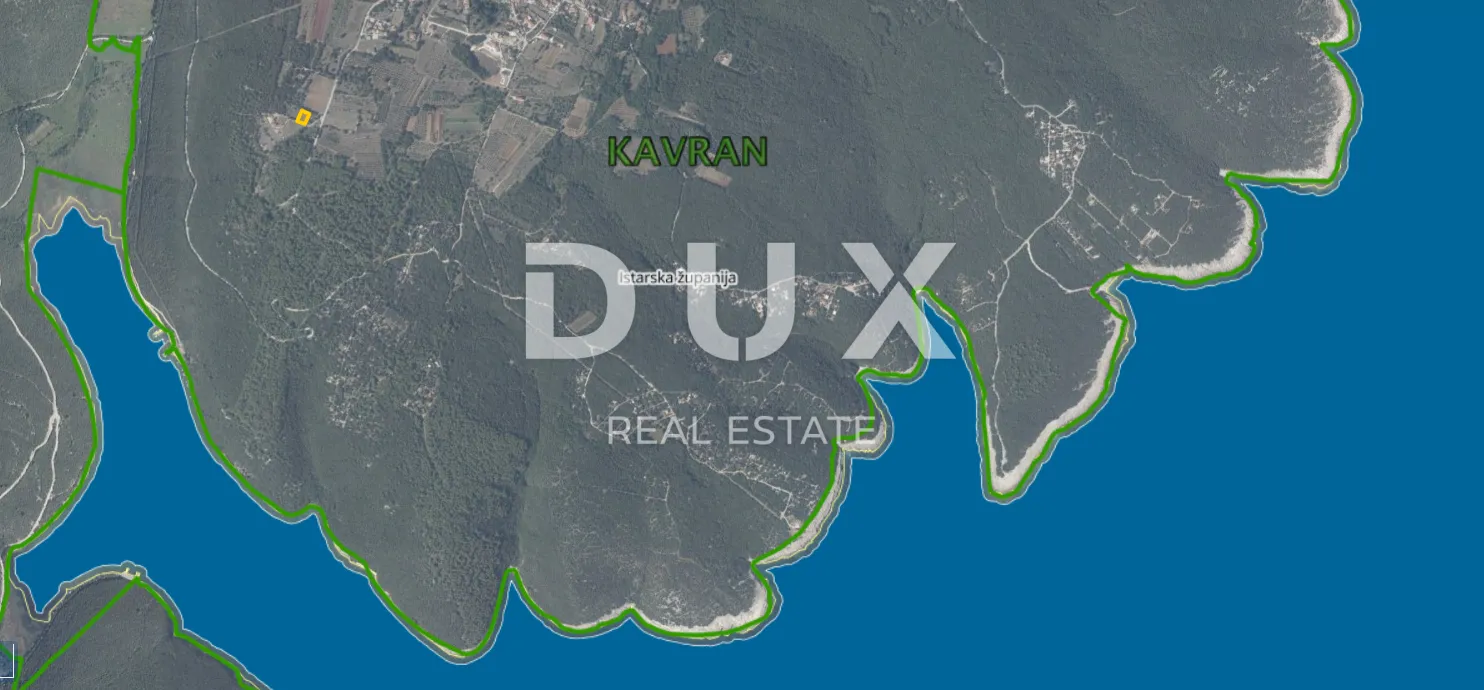 ISTRA, KAVRAN Zemljište pred urbanizaciju 759 m2 - Kavran, Marčana