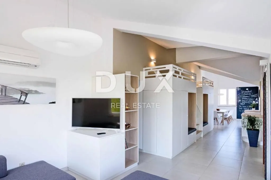 otok krk, malinska - apartman 4s+db na 200m od mora - slika 16