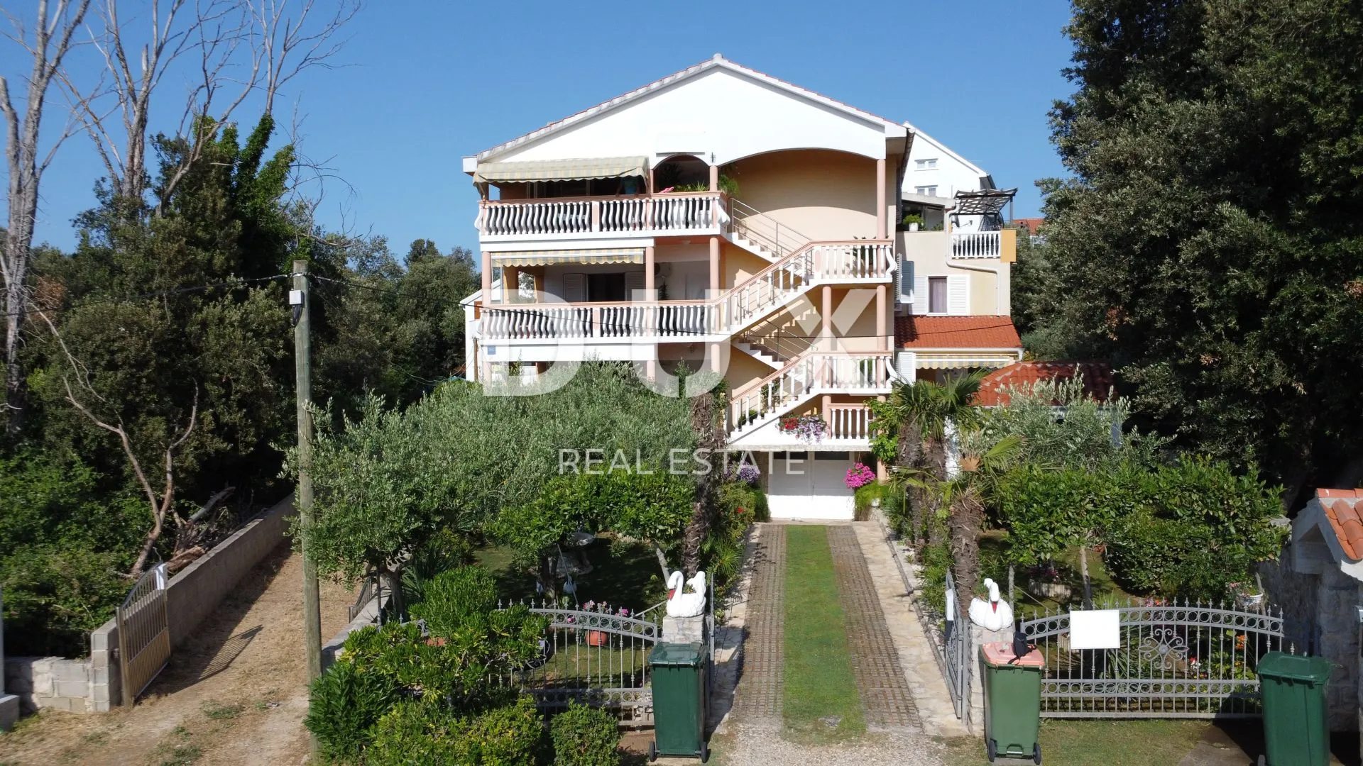 ZADAR, ZATON - Apartmanska vila pokraj mora - Zaton, Nin