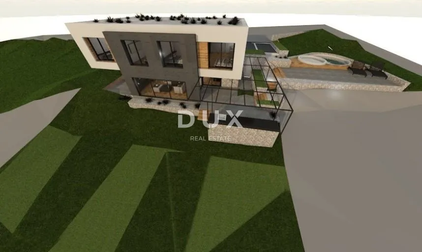 CRIKVENICA - Ekskluzivna prilika za investitore i ljubitelje moderne arhitekture