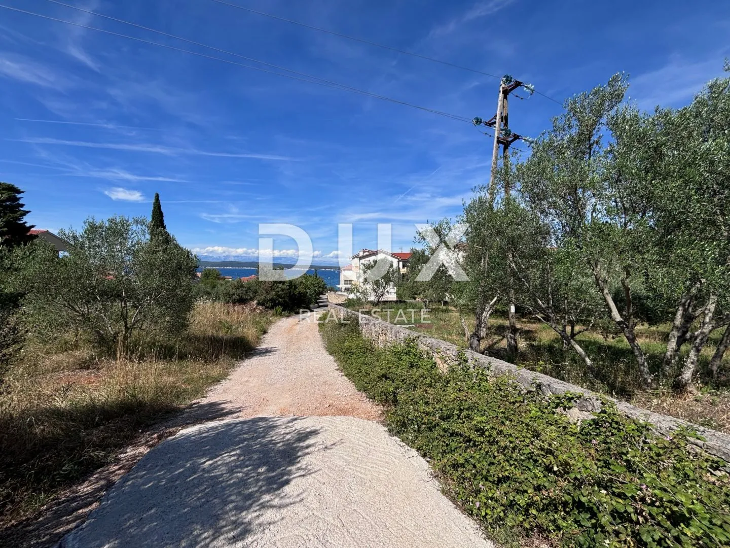 otok pašman, ždrelac - građevinsko zemljište 150 m od mora - slika 5