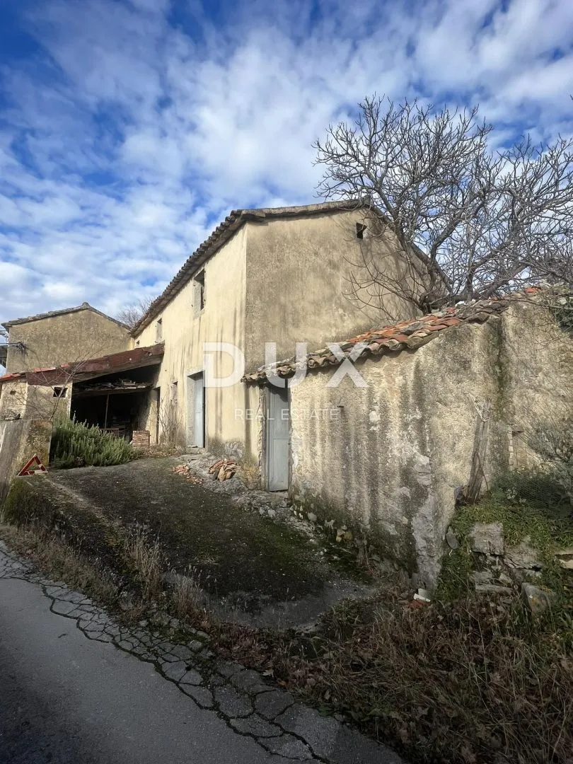 istra, buzet - dvije kuće s prostranim zemljištem u netaknutoj prirodi - slika 5