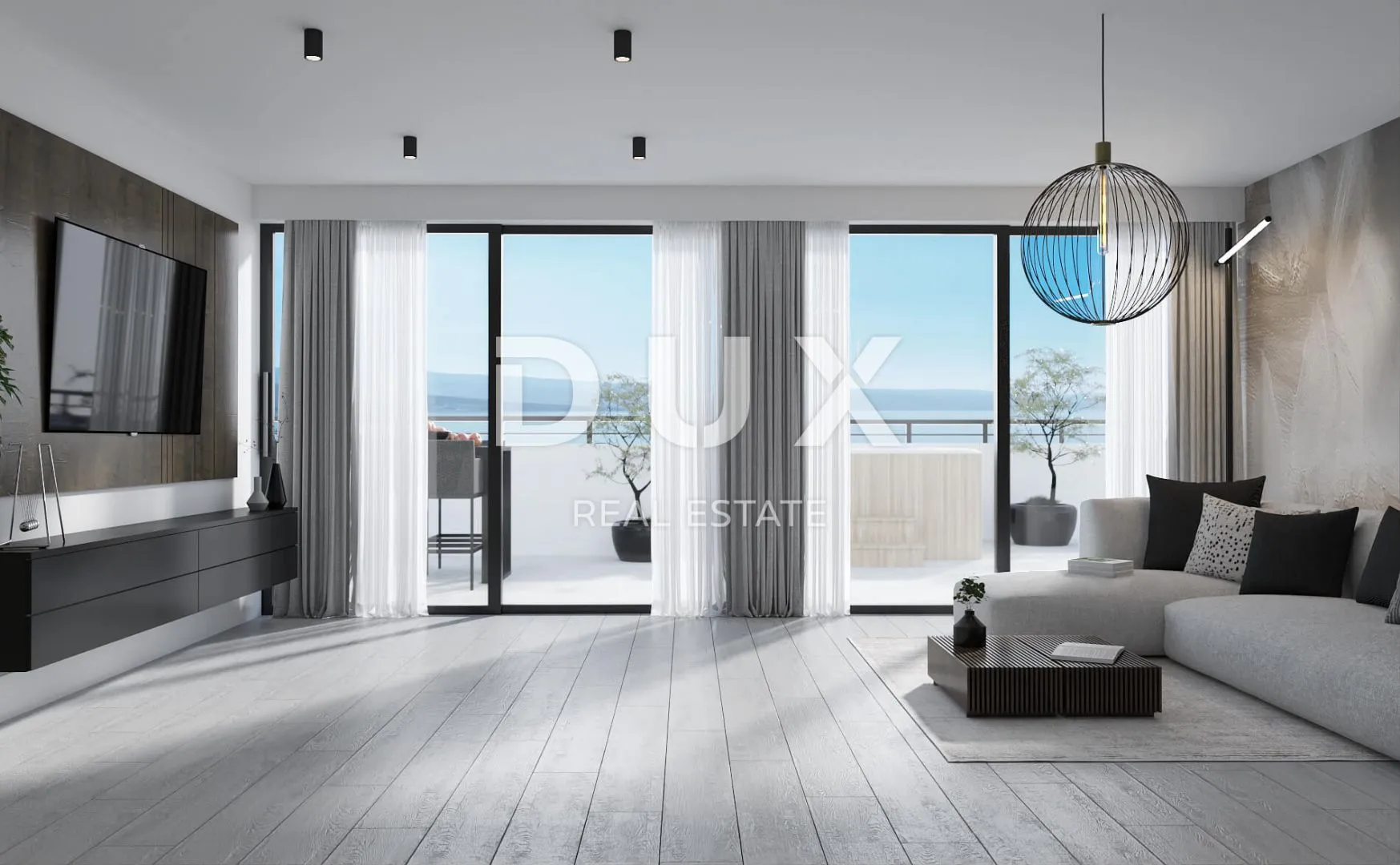 kraljevica - penthouse, 3s+db u novogradnji, terasa 71 m2, pogled! - slika 2