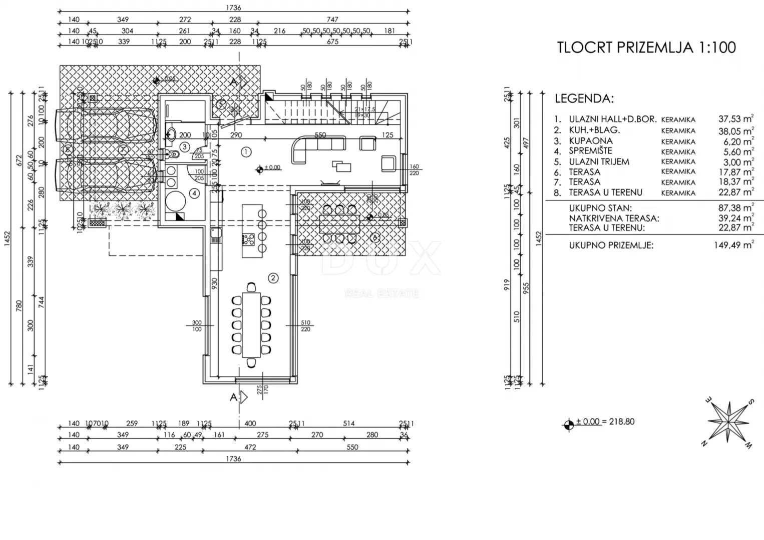 istra, labin, samostojeća kuća, 190 m², bazen, wellness - slika 37