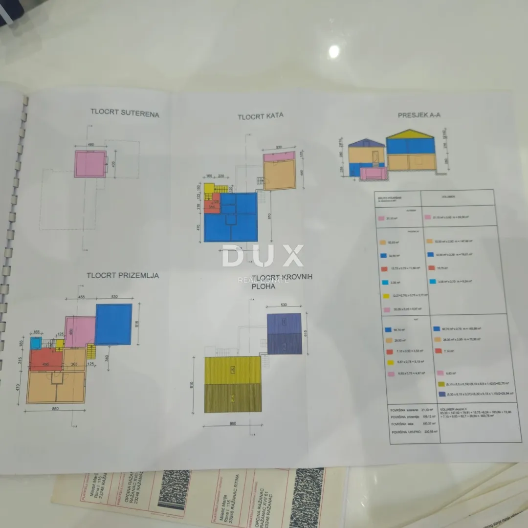 zadar, rtina, kuća za renovaciju, 230,59m2 - slika 32