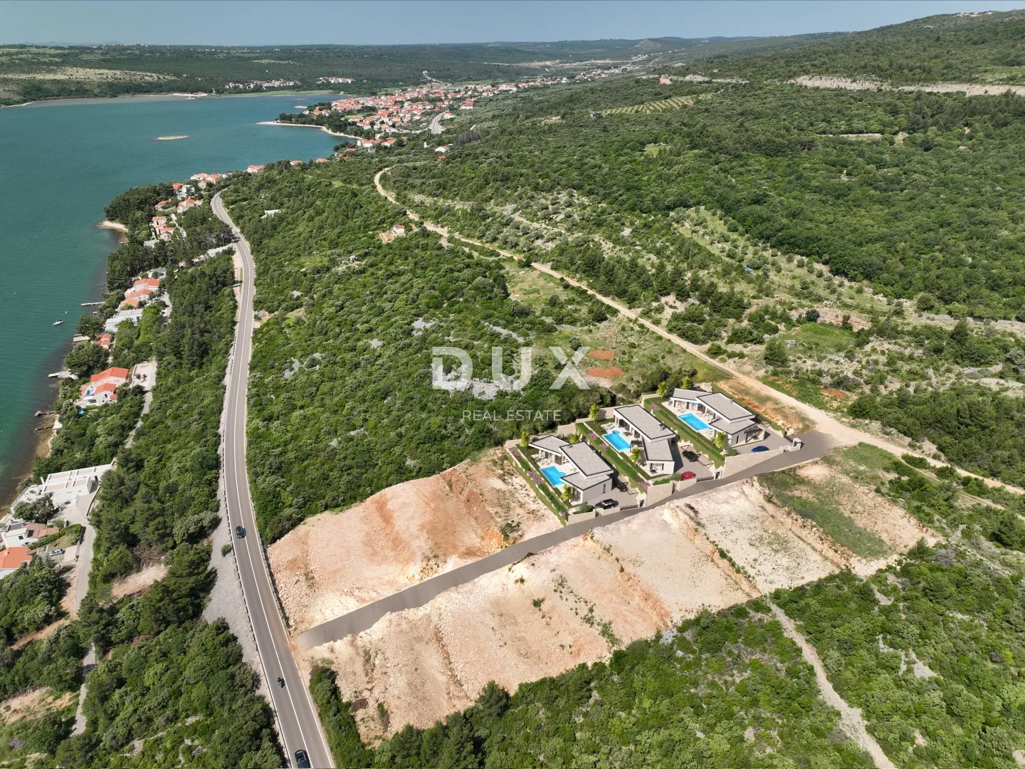 zadar, posedarje - vrhunska prizemna vila s panoramskim pogledom! c - slika 2