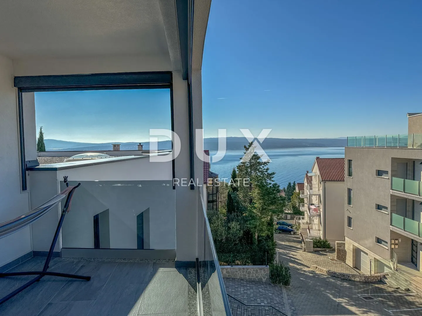 crikvenica, dramalj- penthouse + stan u novogradnji blizu mora s pogledom, garažom - slika 35