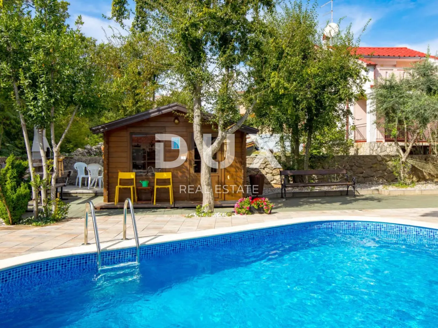 otok krk, kornić- kuća, 250 m2, bazen, okućnica, idealna za turističku djelatnost, top prilika!!! - slika 5