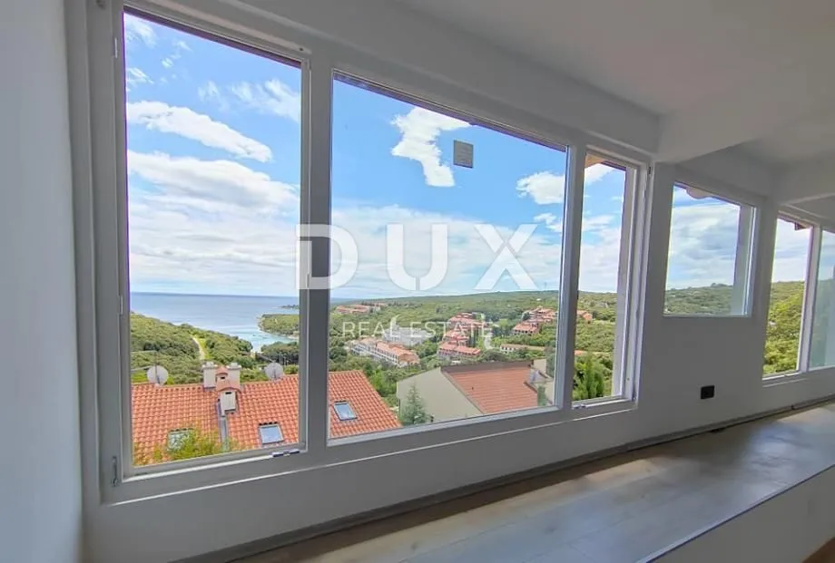 istra, duga uvala - penthouse s panoramskim pogledom na more - slika 1