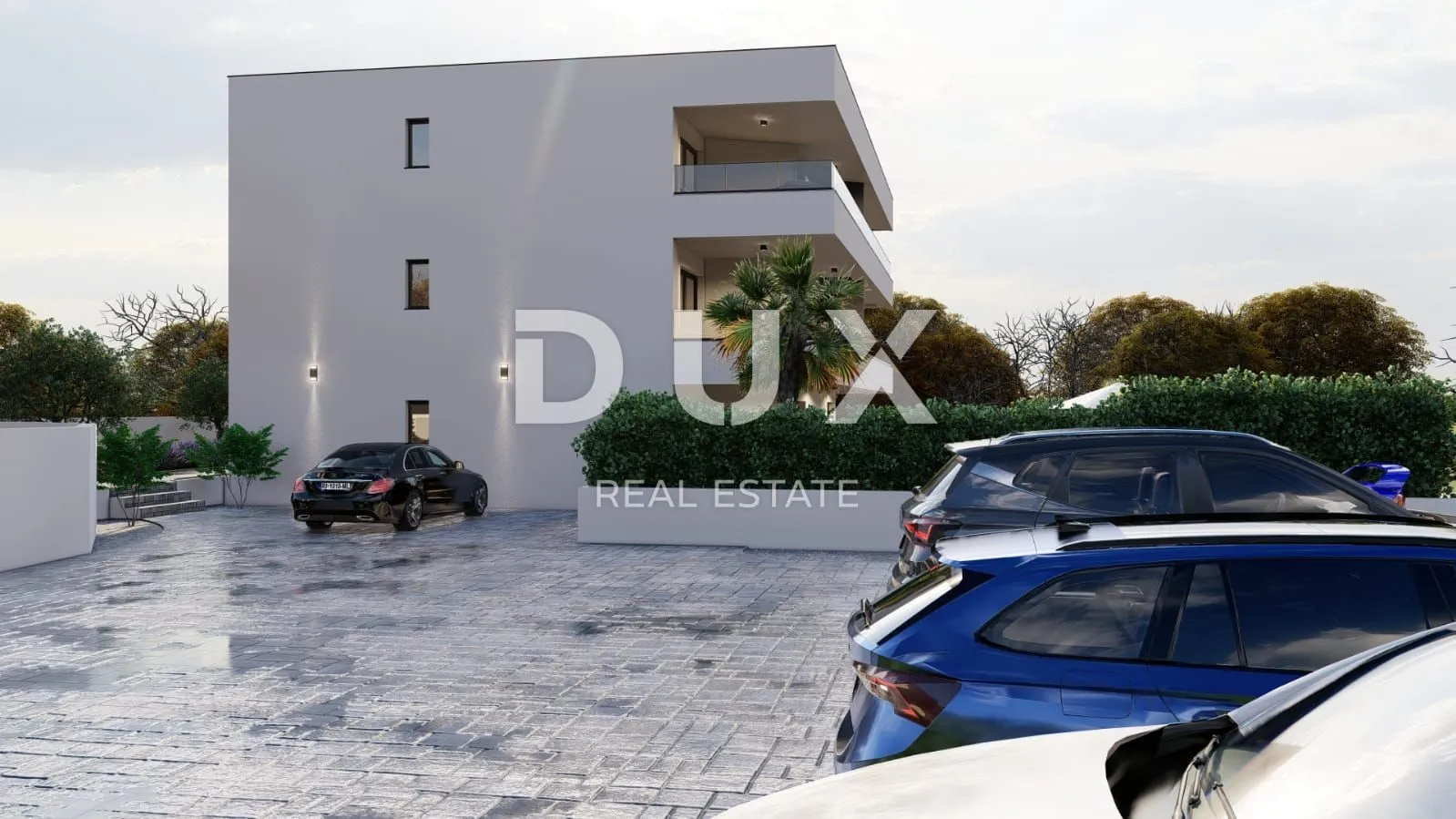 otok krk, malinska - vrhunski penthouse s bazenom u novogradnji - slika 11