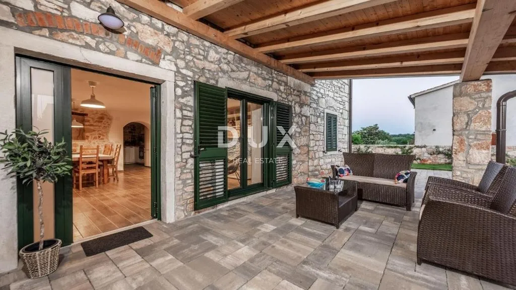 istra, umag - unikatna kamena vila u mirnom okruženju, svega 2km od mora - slika 8